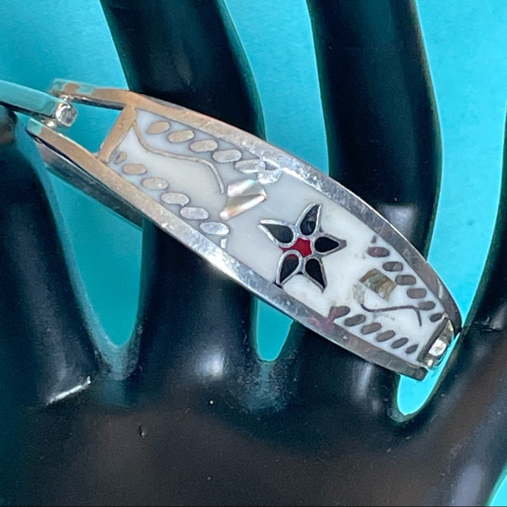 Star themed Mexico handcrafted bracelet